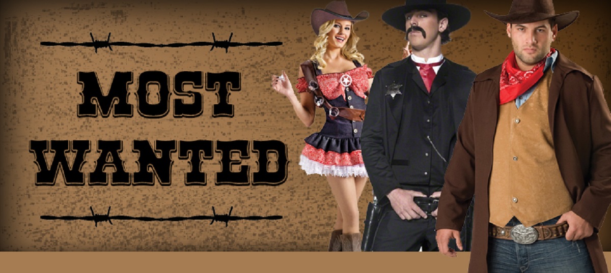 Cowboy fest | Køb alt Cowboy i Festbutikken!