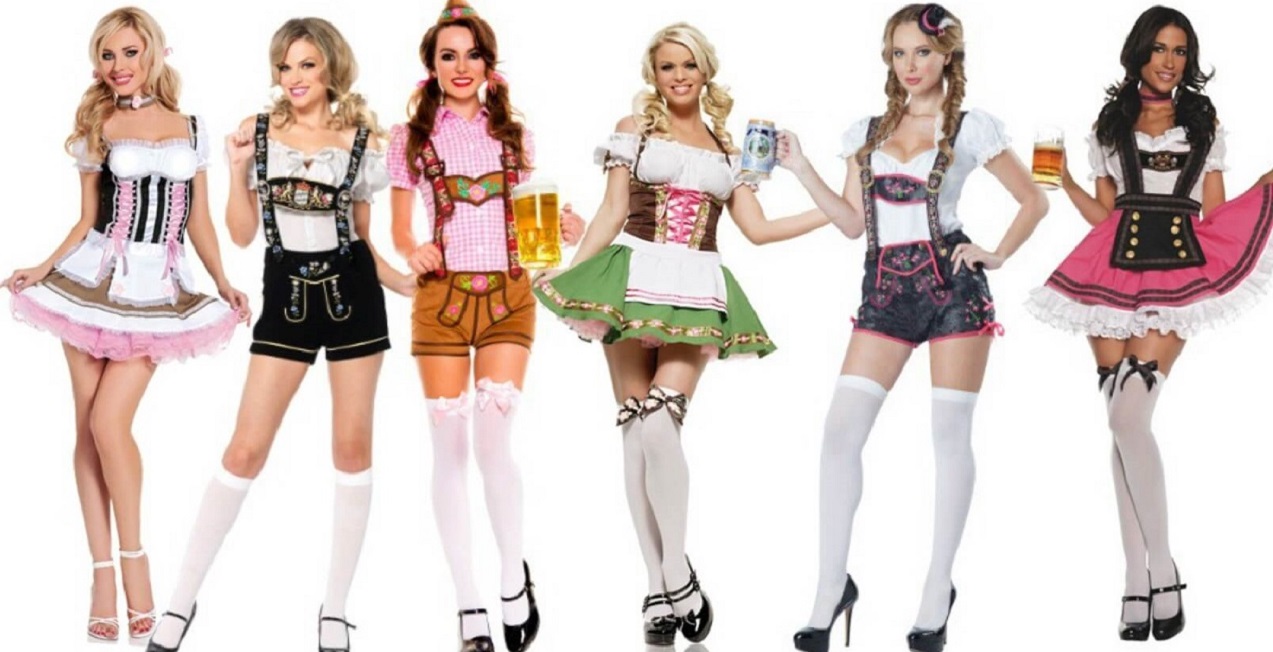 Tyroler | Oktoberfest kjole og Dirndl kjoler