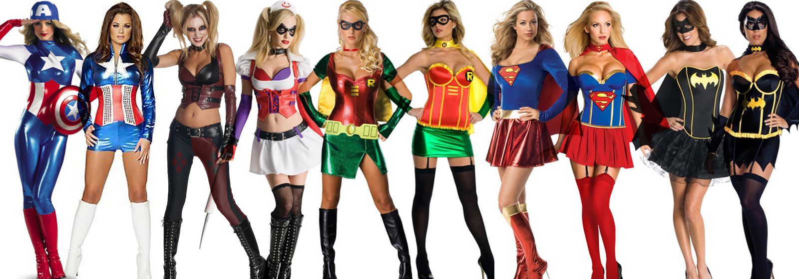 Superhelte Kostume | køb seje superhelte udklædning