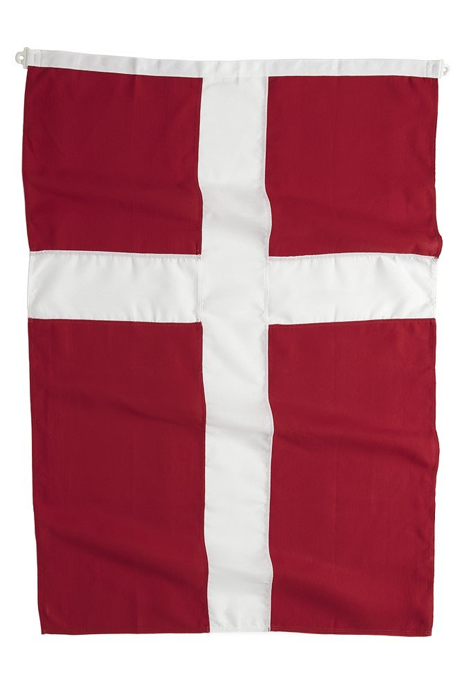 Danmark Flag | Køb Dannebrogsflag Til Fodbold Fans Her!