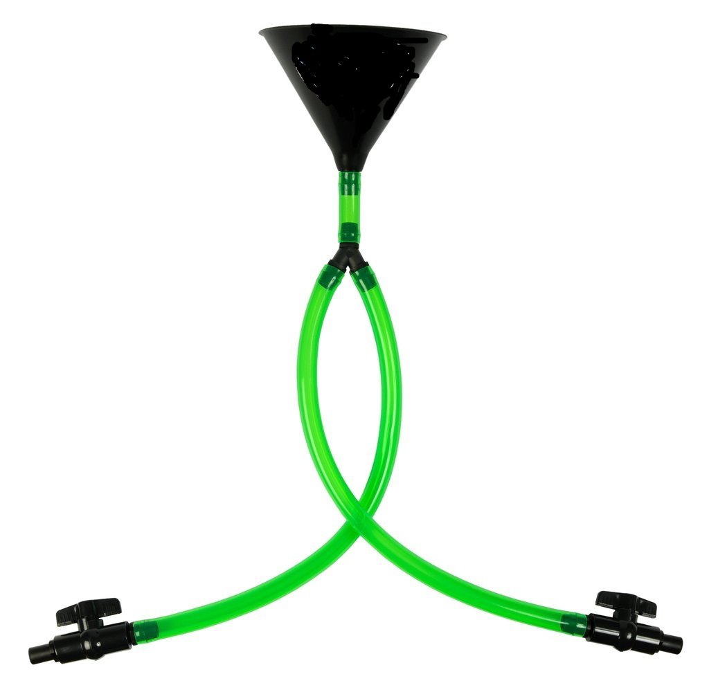 Beer bong dobbelt ølbong køb ølbong dobbelt billigt her!