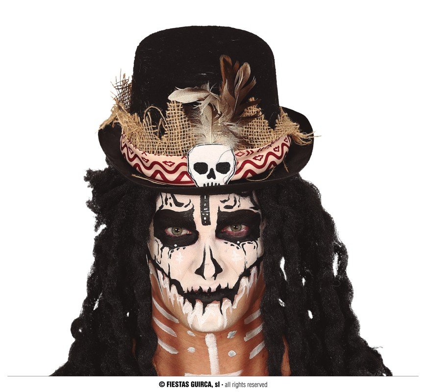 Bad voodoo. Шляпа вуду. Пб1778 костюм леди-вуду.