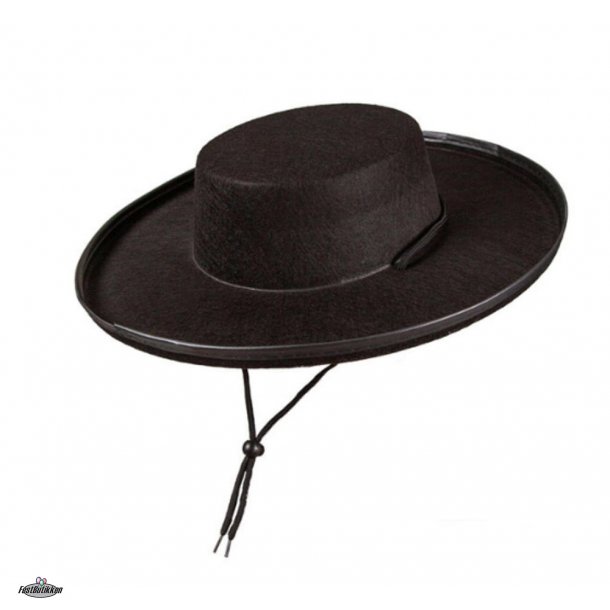 Zorro hat deluxe Køb zorro hat Bandido Deluxe her