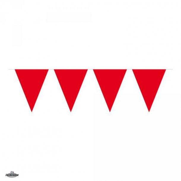 Rød Hvid Flag Med Stjerne