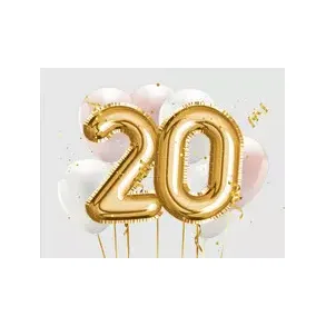 20 ÅRS FØDSELSDAG