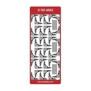 STICKERS TIL KORT