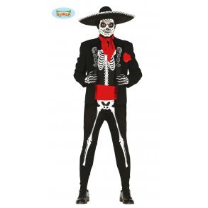 DAY OF THE DEAD KOSTUMER
