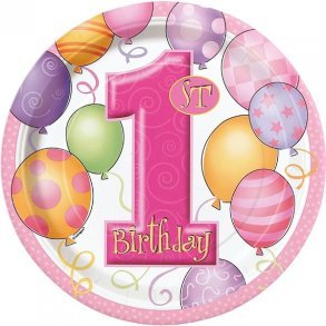 1 ÅRS KALAS FLICKA