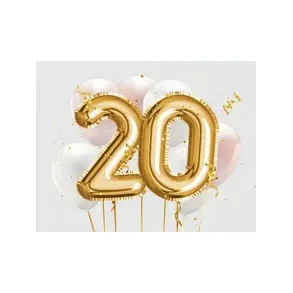 20 ÅRS FØDSELSDAG